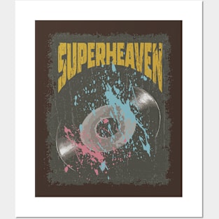 Superheaven Vintage Vynil Posters and Art